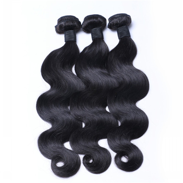 Grade 7A body wave 20inch malaysian hair weave yj260